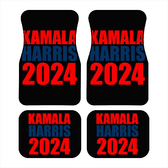 President Kamala Harris 2024, Madam President Car Mats