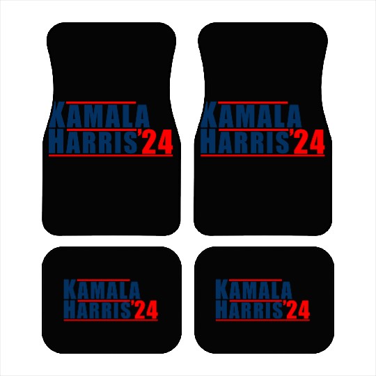 Kamala Harris 2024 Car Mats