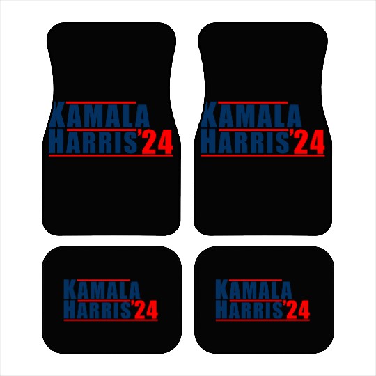 Kamala Harris 2024 Car Mats