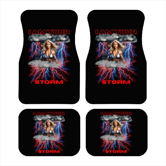 Storm , gym design . Option 3 Car Mats