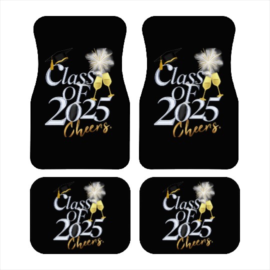 Class of 2025 cheers Car Mats