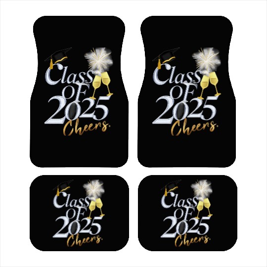 Class of 2025 cheers Car Mats