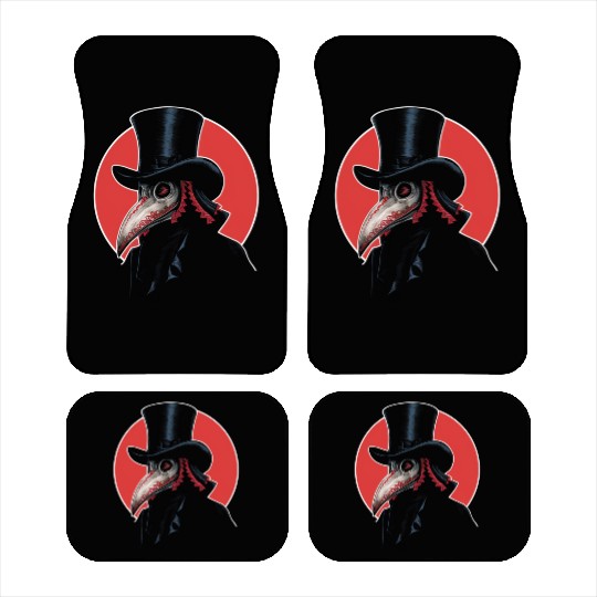 Plague Doctor Car Mats