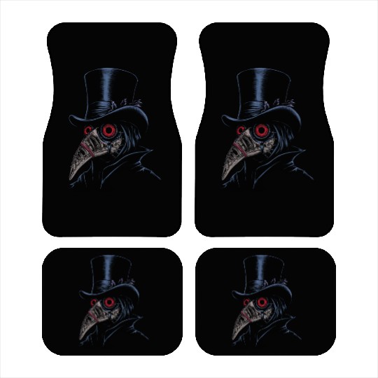 Plague Doctor Car Mats