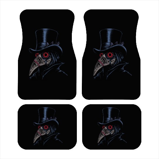 Plague Doctor Car Mats