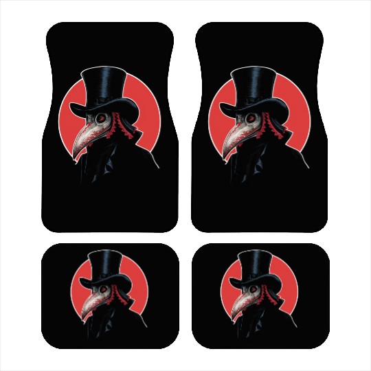 Plague Doctor Car Mats