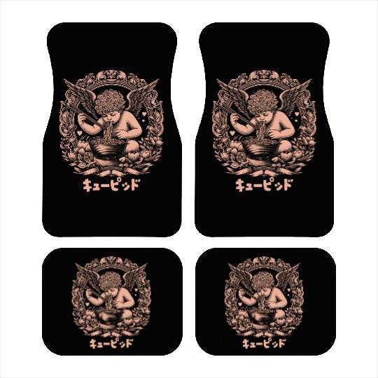 Cupid eatling ramen japan Car Mats