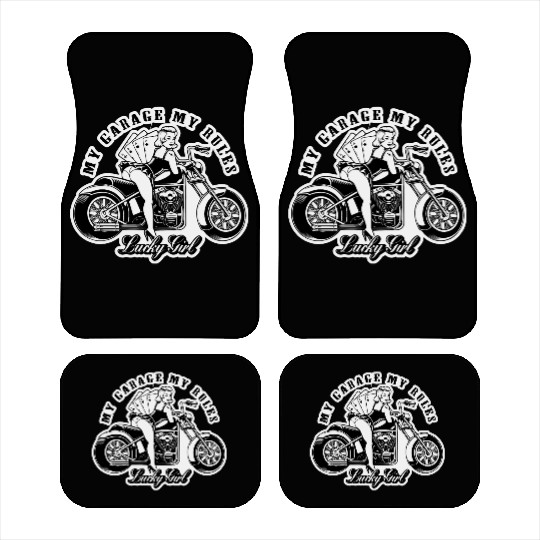 My Garage My Rules Pinup LIKE US ON FACEBOOK # Car Mats