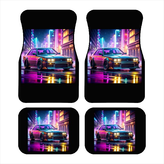gta 5 drift car cyberpunk Car Mats