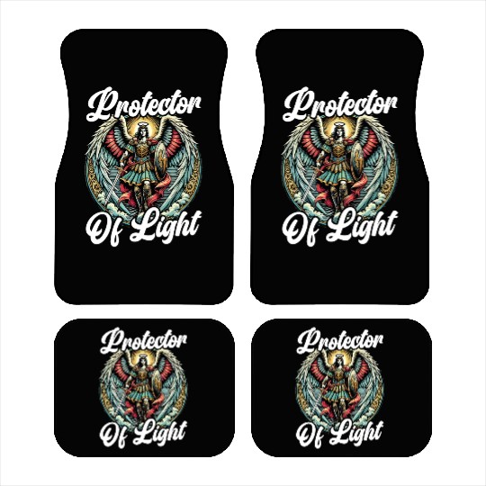 Archangel Michael Catholic Christianity Angel Car Mats