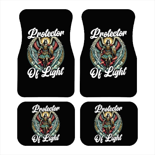 Archangel Michael Catholic Christianity Angel Car Mats