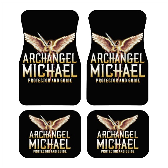 Archangel Michael Catholic Christianity Angel Car Mats