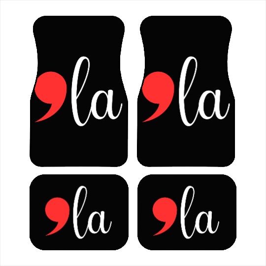 Comma La - Kamala Harris 2024 Car Mats