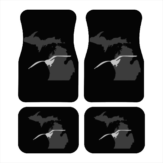 Michigan Seagull Car Mats
