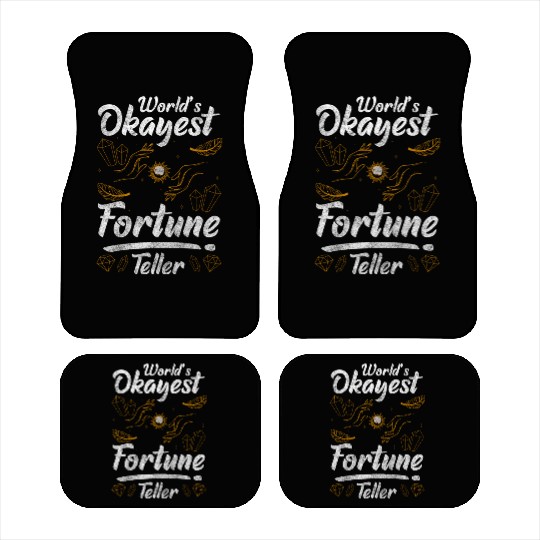 Fortune Teller Crystal Ball Spiritual Narrator Car Mats