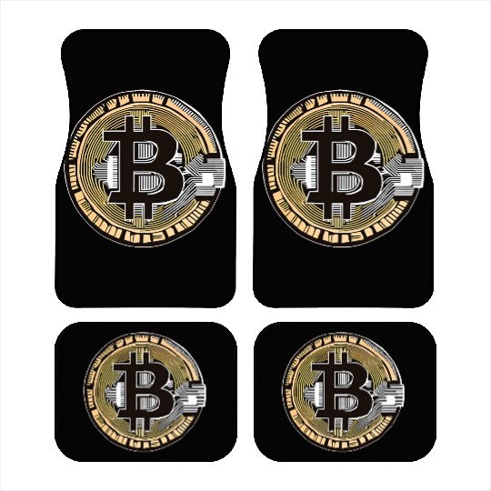 Bitcoin: The Symbol of the Digital Revolution Car Mats