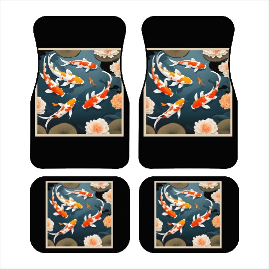 Koi Pond Car Mats