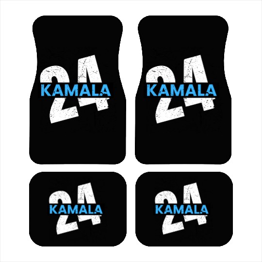 Kamala Harris for President 2024 Car Mats