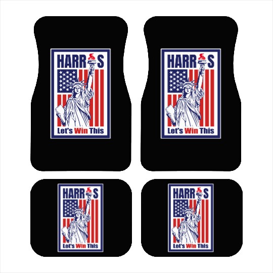 Kamala Harris 2024 Presidential Election Edition Car Mats