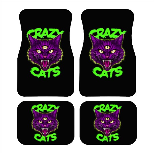 CRAZY CAT Car Mats