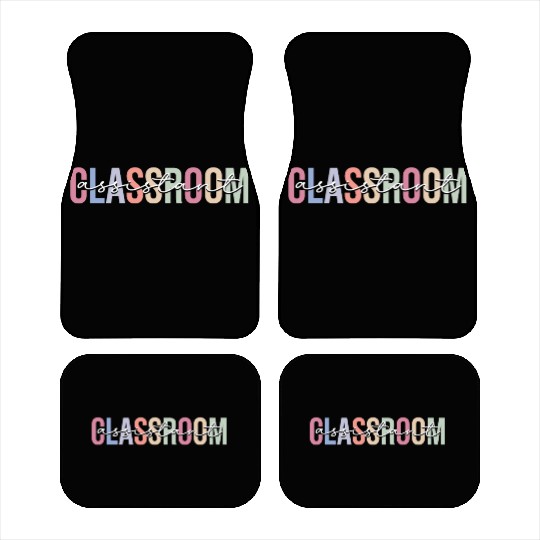 Classroom Assistant Teacher Assistant School Car Mats