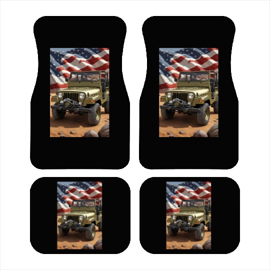 Jeep US Car Mats