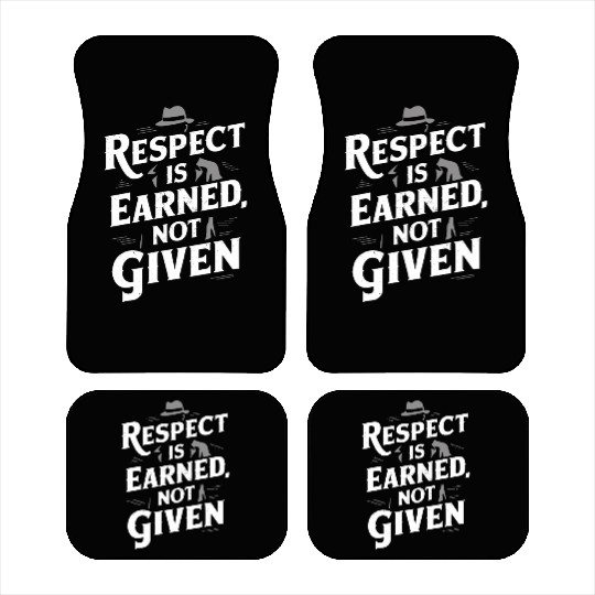 Mobster Gangster Mafia Organized Crime Boss Car Mats