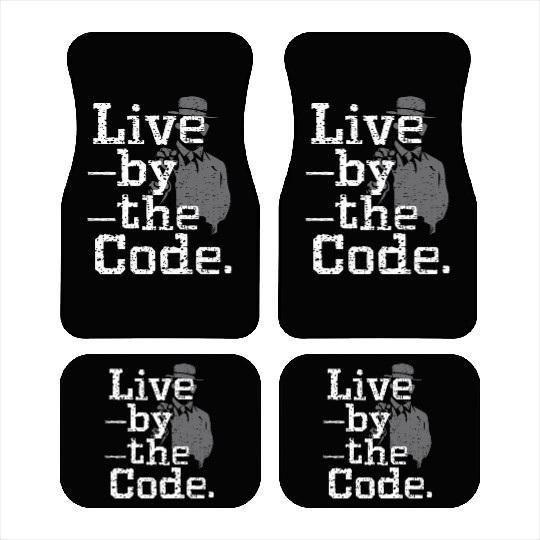 Mobster Gangster Mafia Organized Crime Boss Car Mats