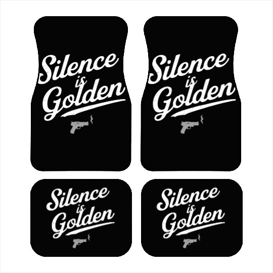 Mobster Gangster Mafia Organized Crime Boss Car Mats