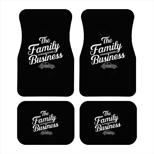 Mobster Gangster Mafia Organized Crime Boss Car Mats