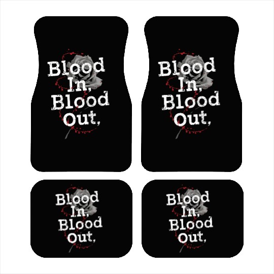 Mobster Gangster Mafia Organized Crime Boss Car Mats