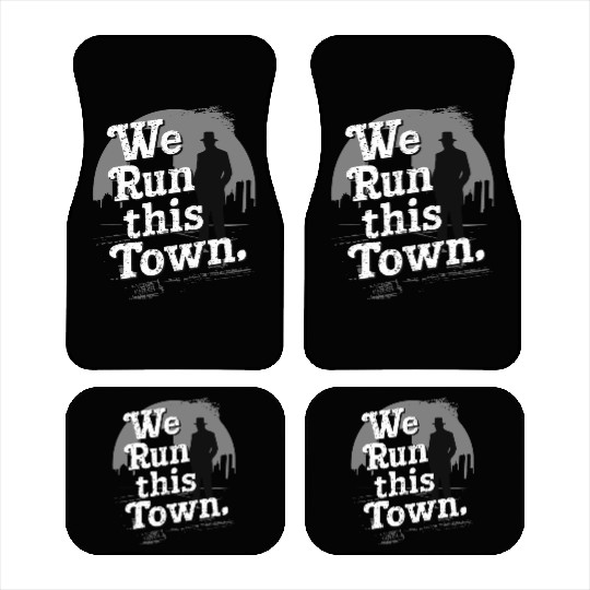 Mobster Gangster Mafia Organized Crime Boss Car Mats