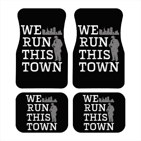 Mobster Gangster Mafia Organized Crime Boss Car Mats