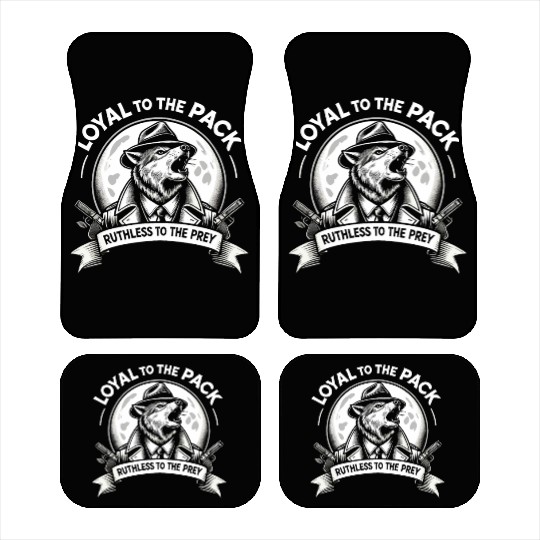 Mobster Gangster Mafia Organized Crime Boss Car Mats