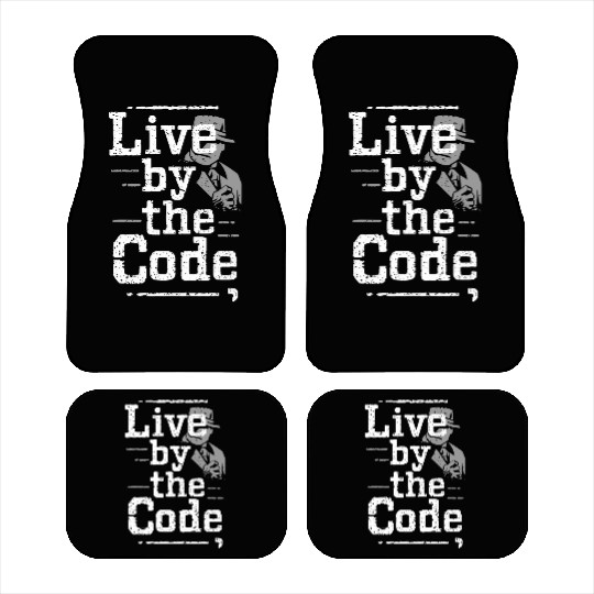 Mobster Gangster Mafia Organized Crime Boss Car Mats