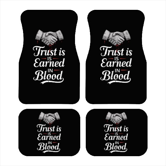 Mobster Gangster Mafia Organized Crime Boss Car Mats