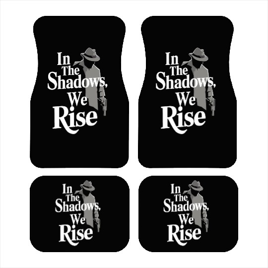 Mobster Gangster Mafia Organized Crime Boss Car Mats