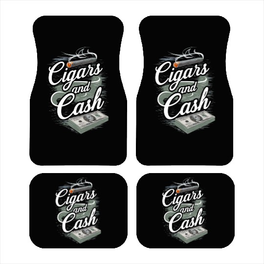 Mobster Gangster Mafia Organized Crime Boss Car Mats