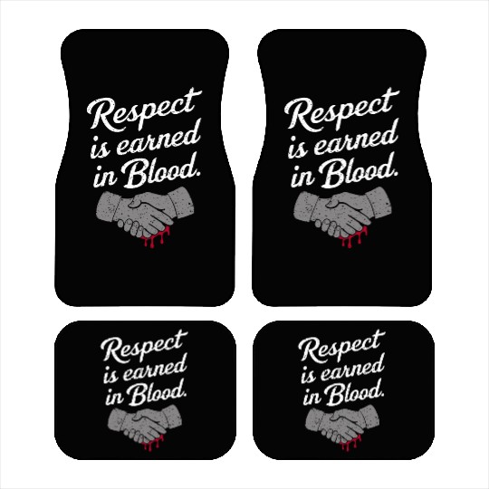Mobster Gangster Mafia Organized Crime Boss Car Mats