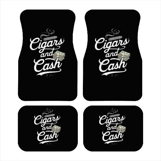 Mobster Gangster Mafia Organized Crime Boss Car Mats