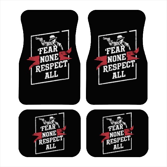 Mobster Gangster Mafia Organized Crime Boss Car Mats