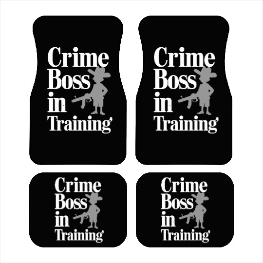 Mobster Gangster Mafia Organized Crime Boss Car Mats