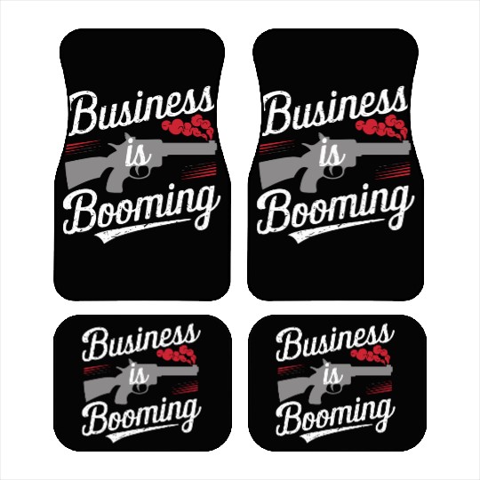 Mobster Gangster Mafia Organized Crime Boss Car Mats