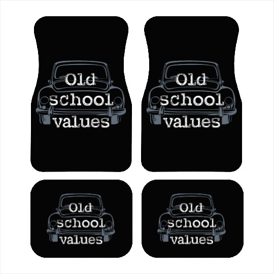 Mobster Gangster Mafia Organized Crime Boss Car Mats