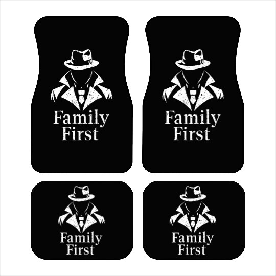 Mobster Gangster Mafia Organized Crime Boss Car Mats