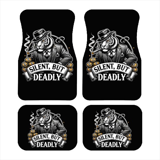 Mobster Gangster Mafia Organized Crime Boss Car Mats