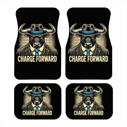 Mobster Gangster Mafia Organized Crime Boss Car Mats