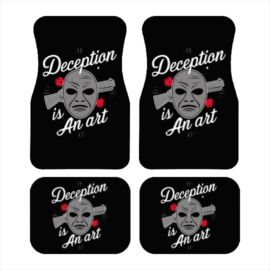 Mobster Gangster Mafia Organized Crime Boss Car Mats