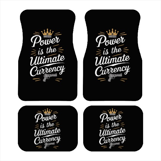 Mobster Gangster Mafia Organized Crime Boss Car Mats