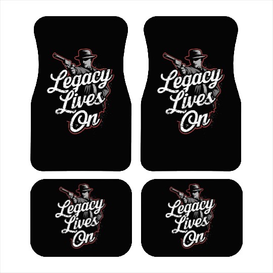 Mobster Gangster Mafia Organized Crime Boss Car Mats